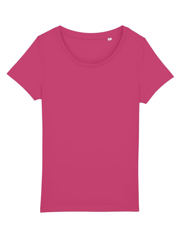 T-Shirt Stella Jazzer in Farbe Raspberry