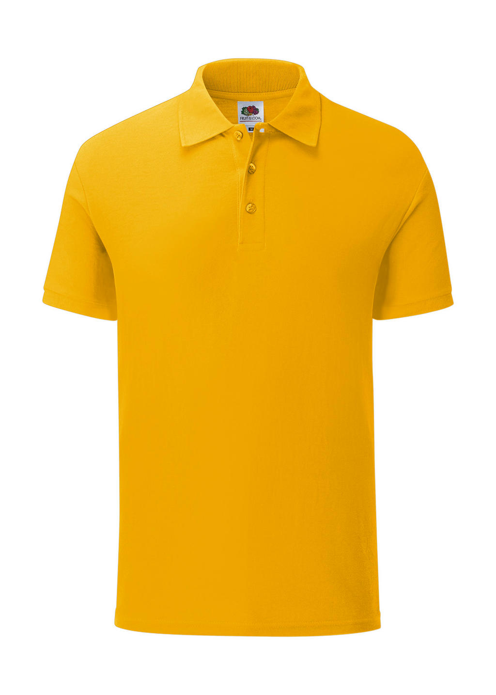  Iconic Polo in Farbe Sunflower