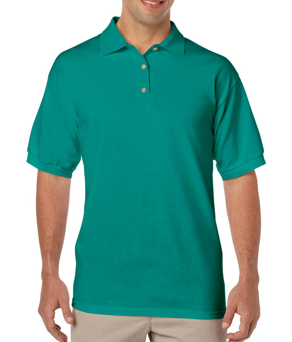  DryBlend Adult Jersey Polo in Farbe Jade Dome