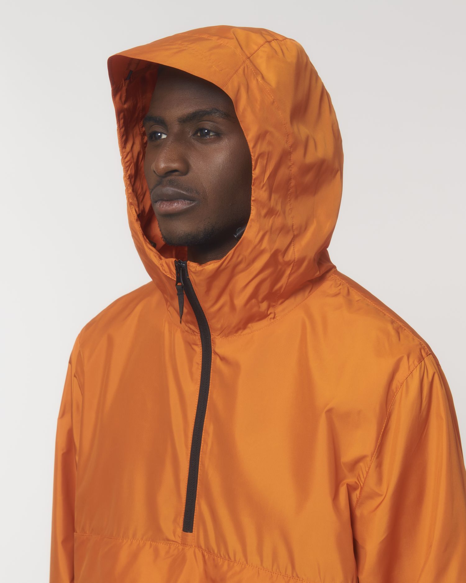 Non Padded Jacket Speeder in Farbe Flame Orange