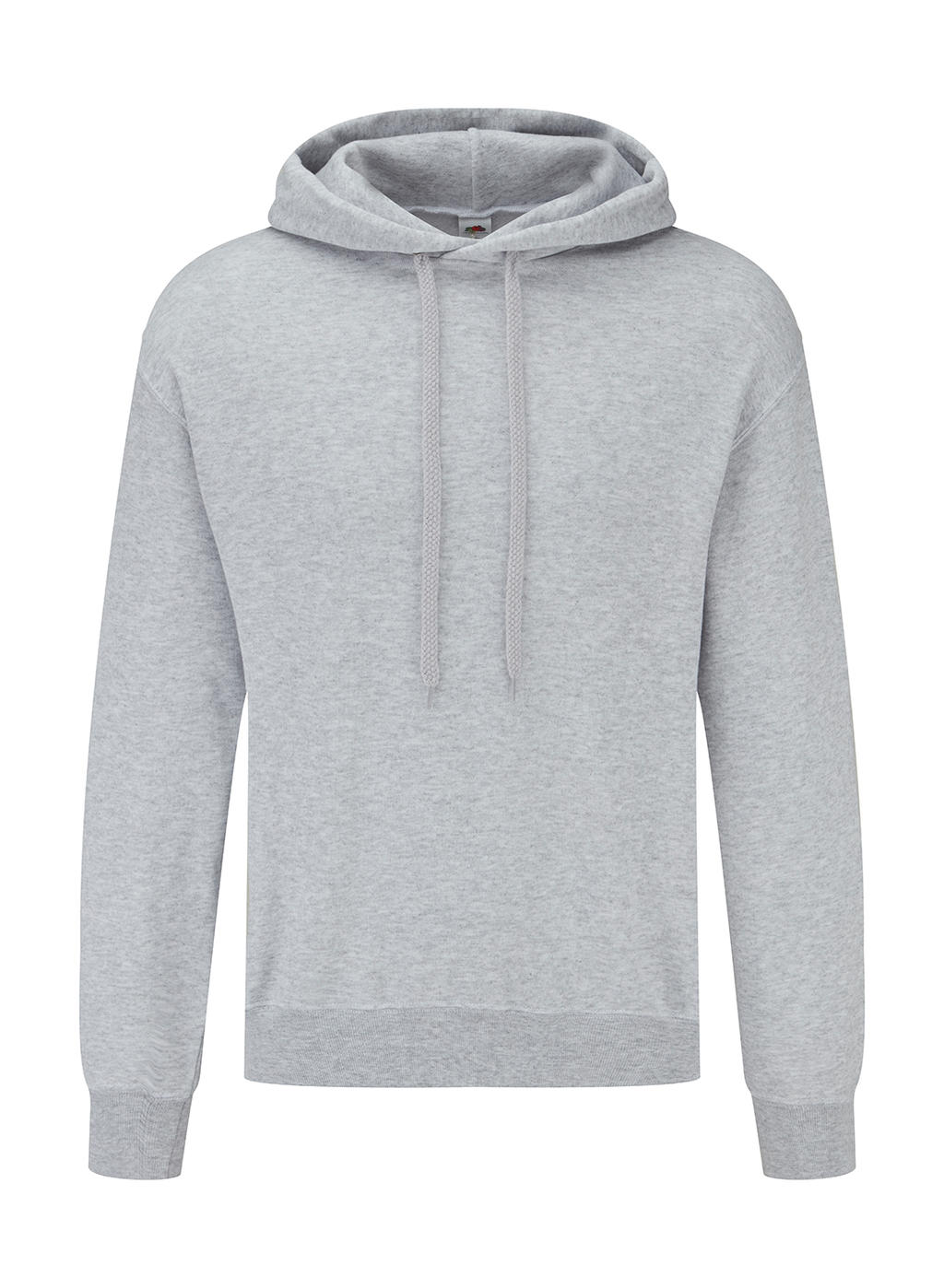  Classic Hooded Basic Sweat in Farbe Heather Grey
