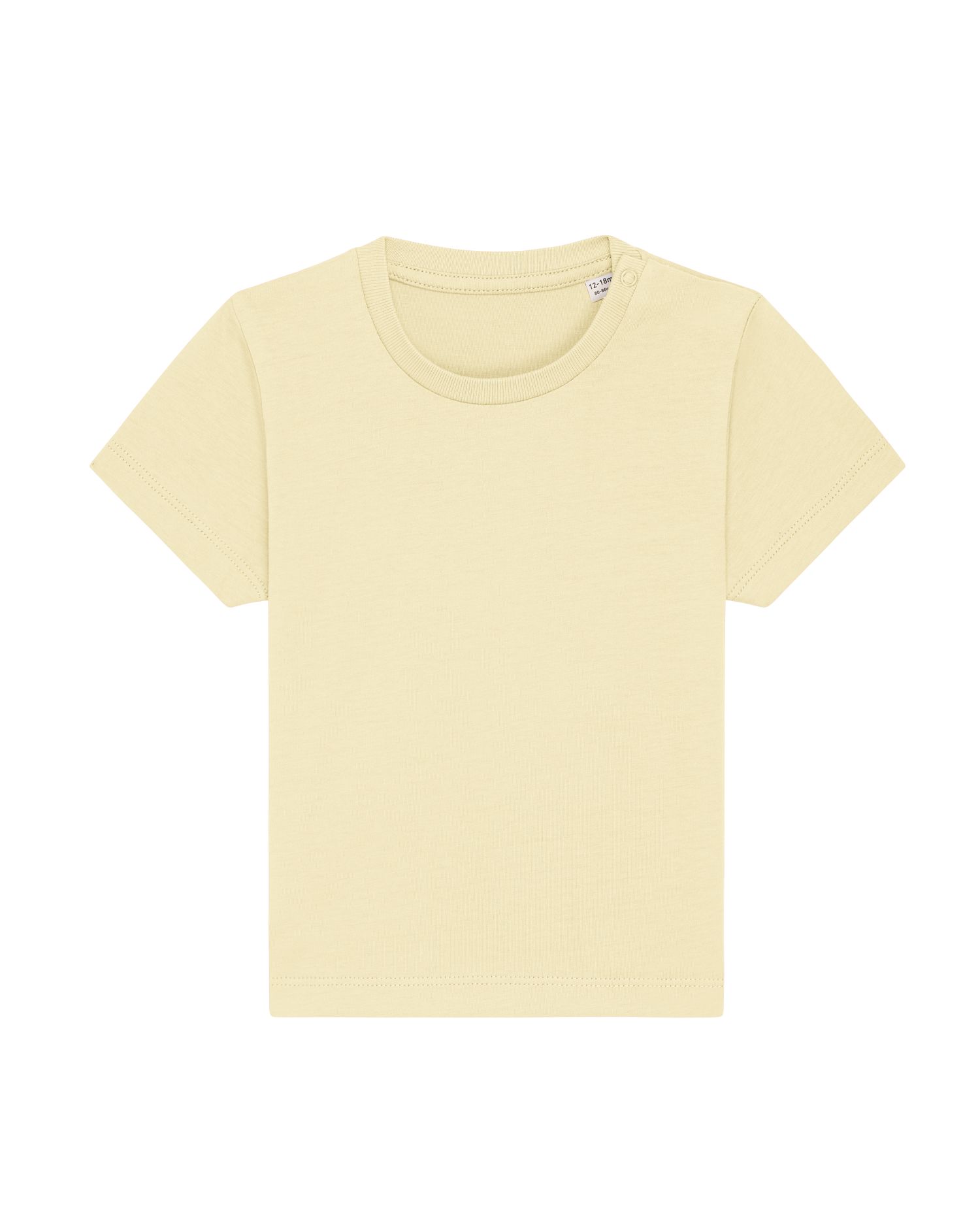 T-Shirt Baby Creator in Farbe Butter