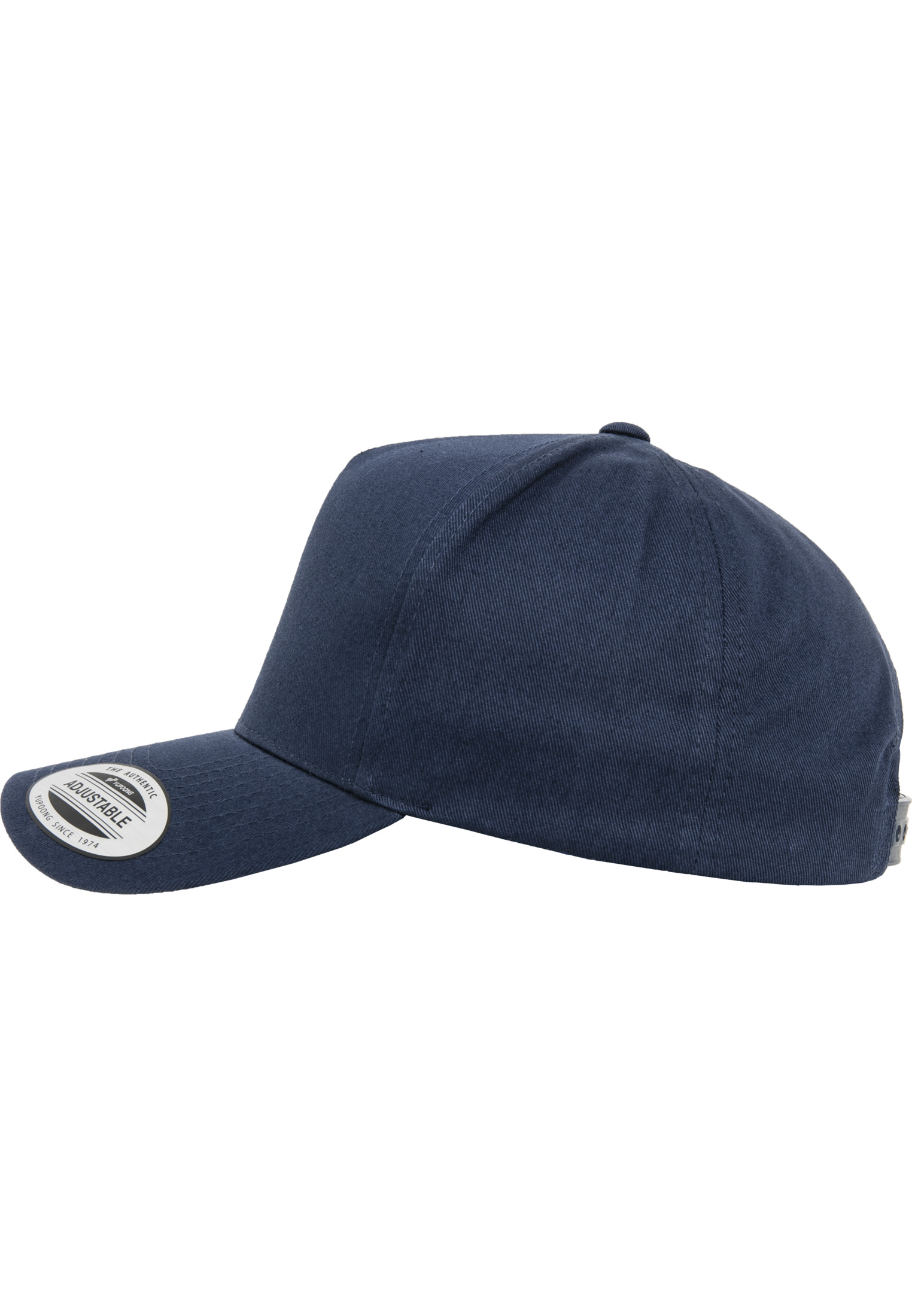 Snapback 5-Panel Curved Classic Snapback in Farbe navy