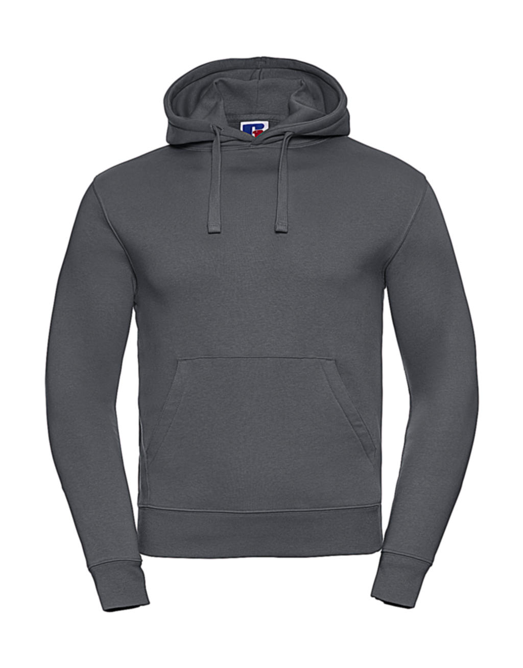  Mens Authentic Hooded Sweat in Farbe Convoy Grey