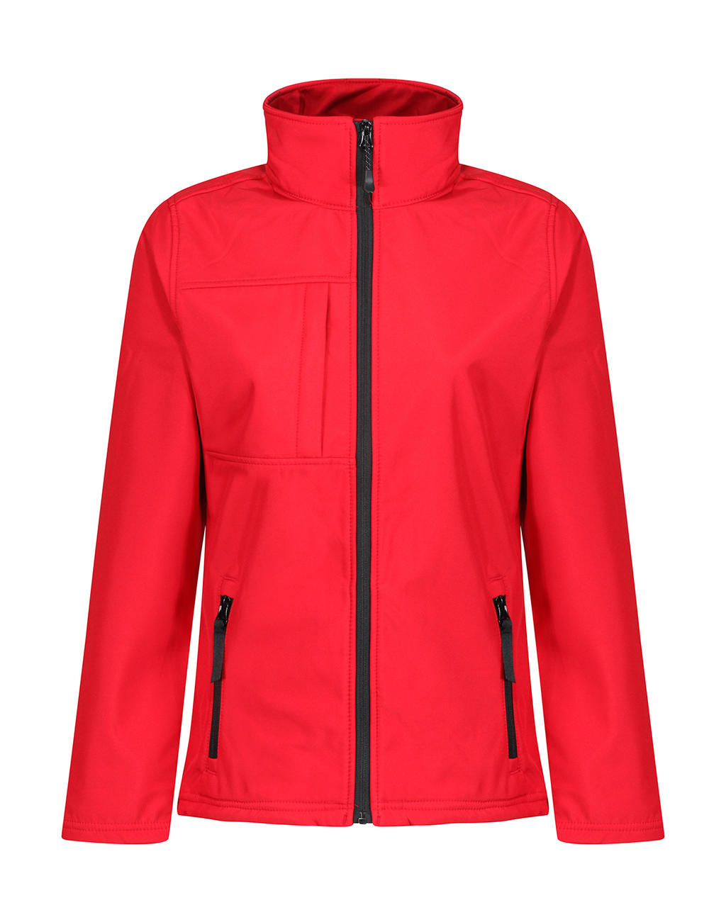  Womens Octagon II Softshell in Farbe Classic Red/Black