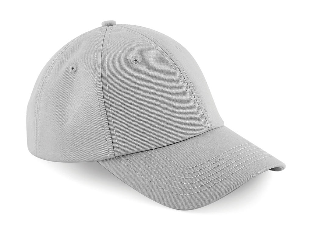  Authentic Baseball Cap in Farbe Light Grey