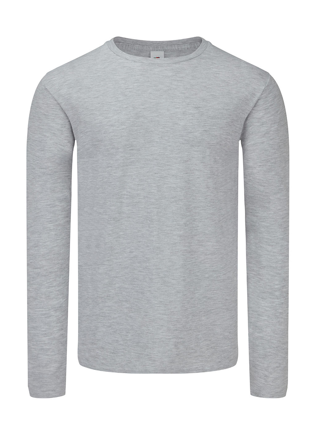  Iconic 150 Classic Long Sleeve T in Farbe Heather Grey