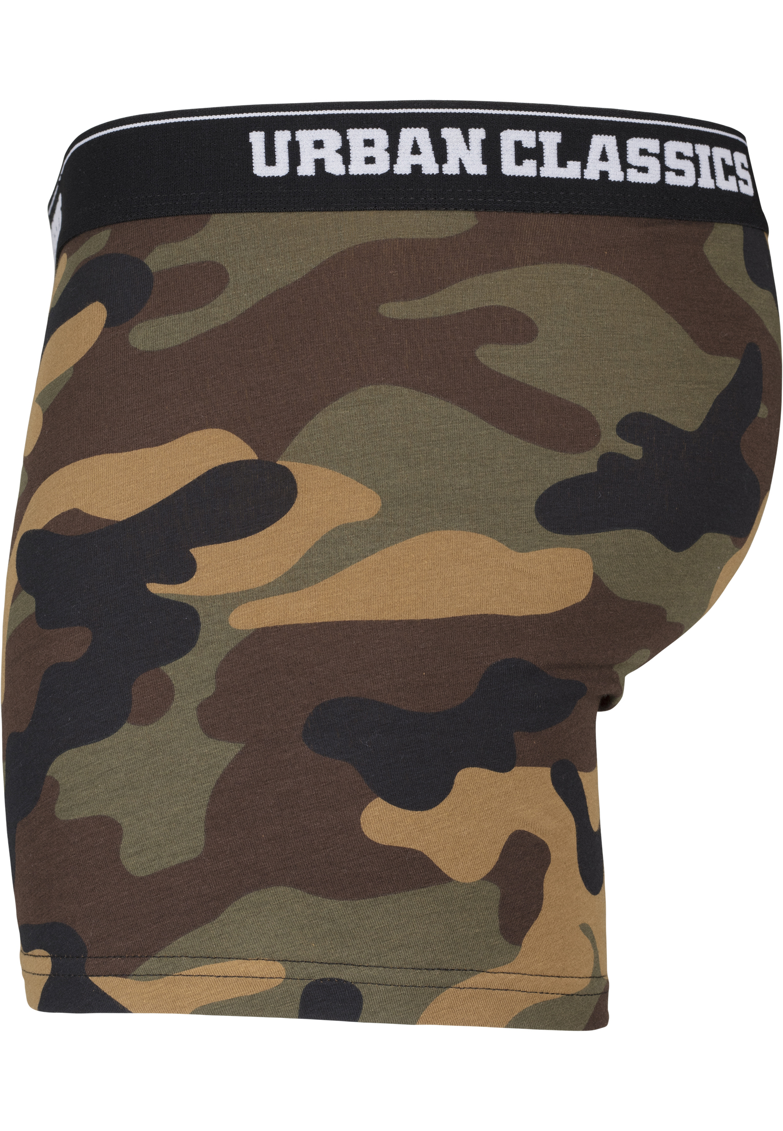 Underwear 2-Pack Camo Boxer Shorts in Farbe wood camo