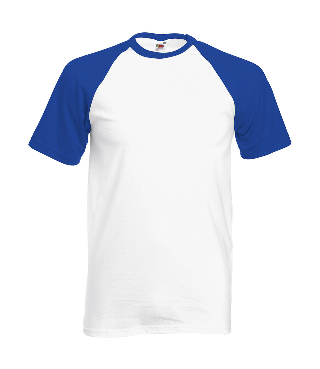  Valueweight Baseball T in Farbe White/Royal