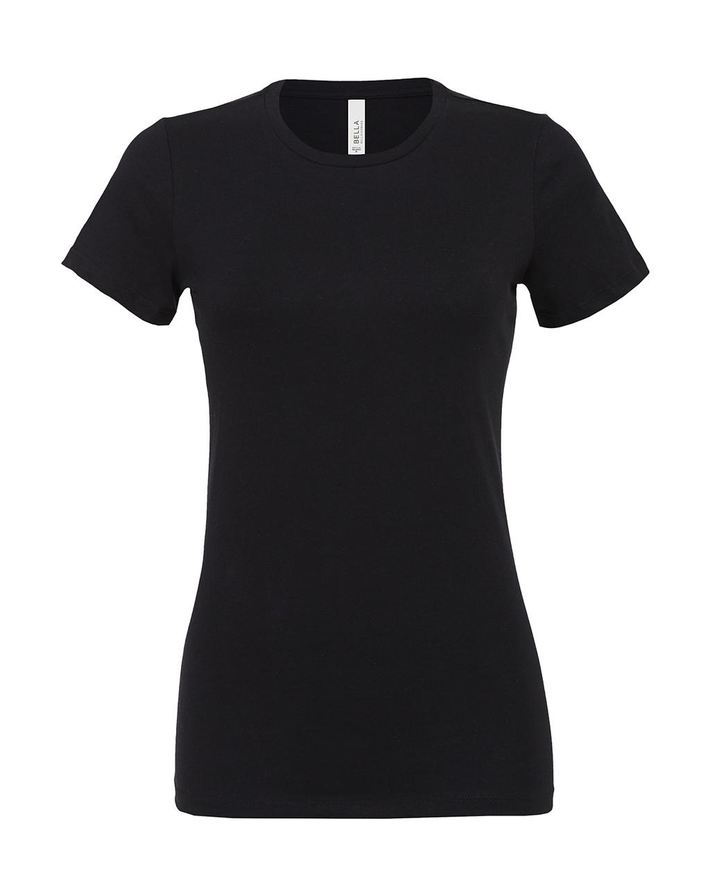  Womens Relaxed Jersey Short Sleeve Tee in Farbe Black