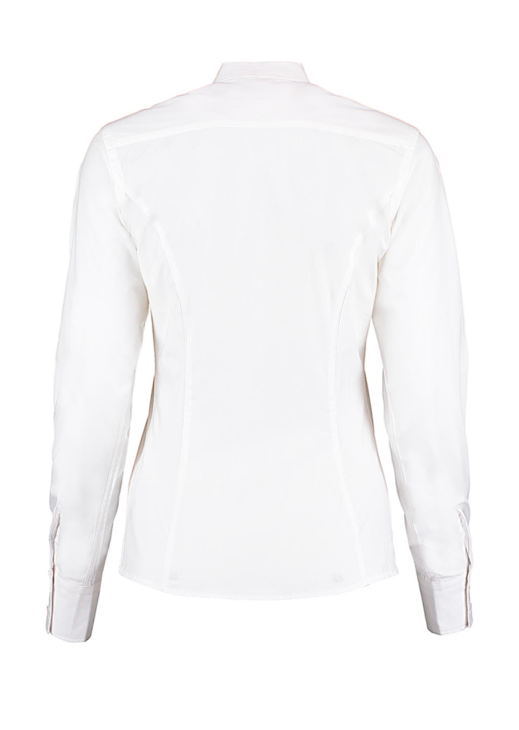  Womens Tailored Fit City Shirt in Farbe White