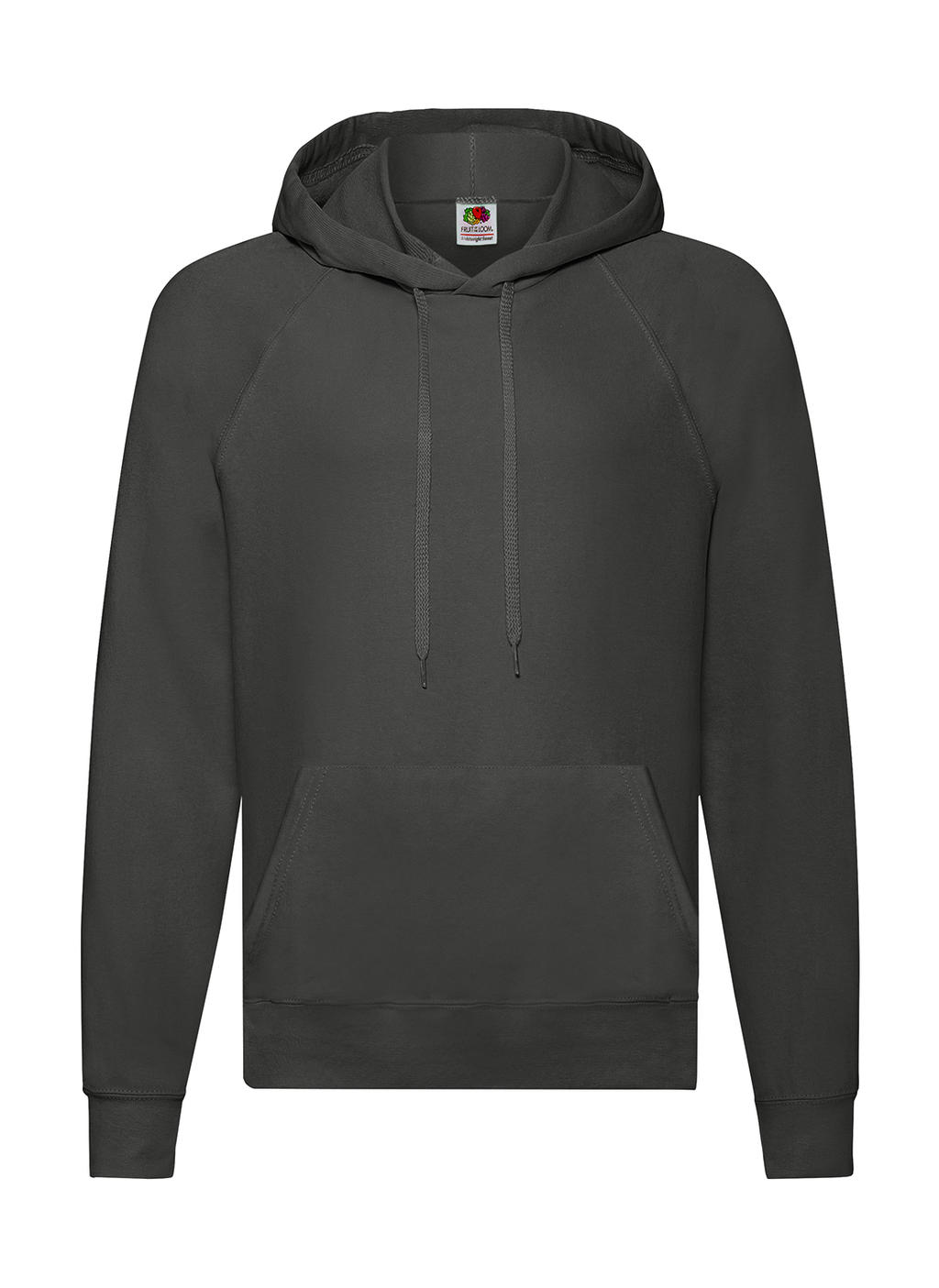  Lightweight Hooded Sweat in Farbe Light Graphite