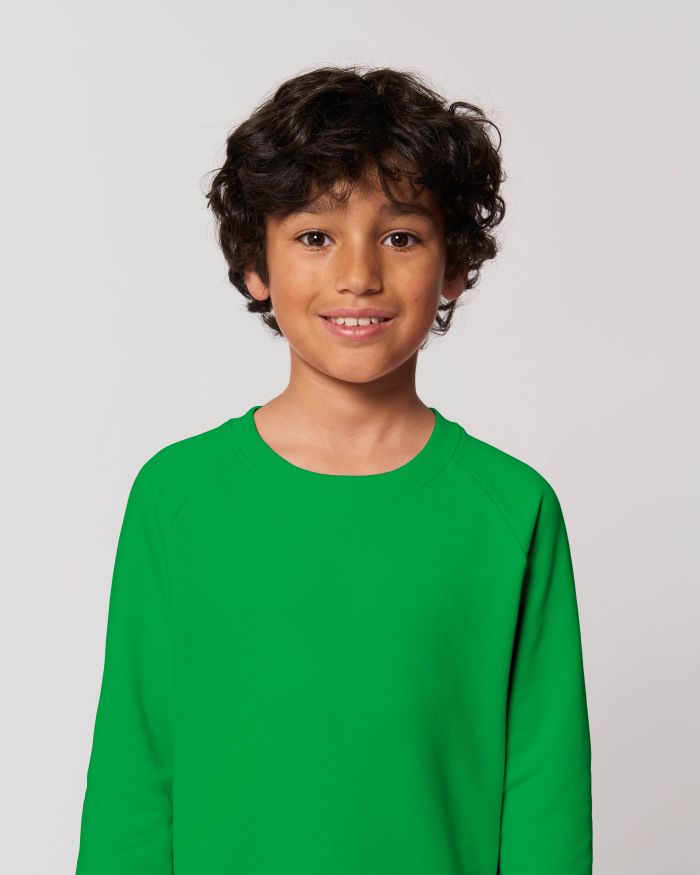Kids Sweatshirt Mini Scouter in Farbe Fresh Green