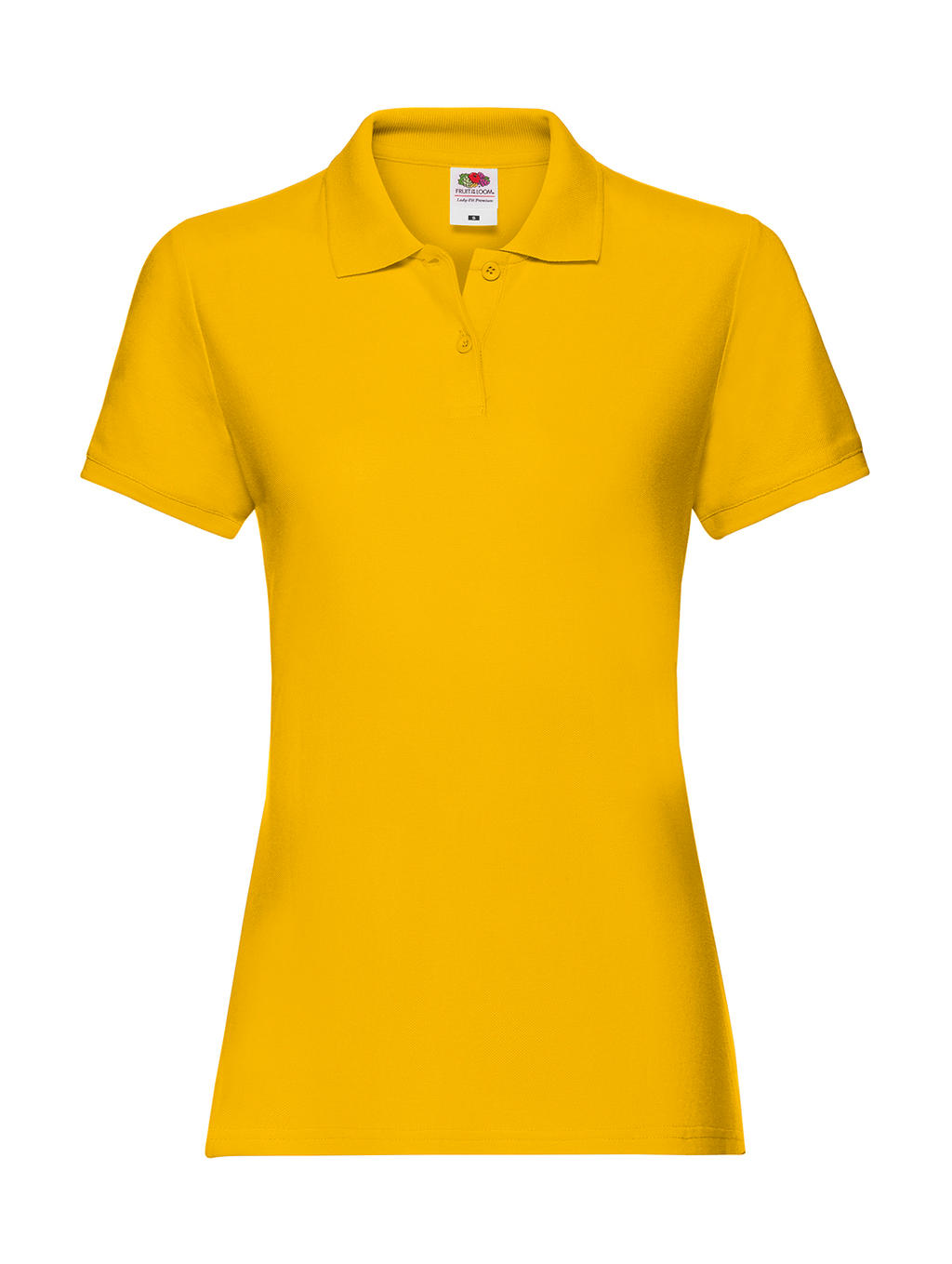 Ladies Premium Polo in Farbe Sunflower