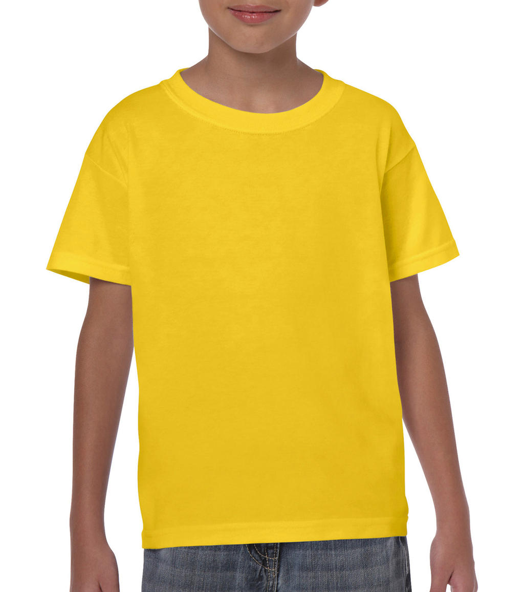  Heavy Cotton Youth T-Shirt in Farbe Daisy