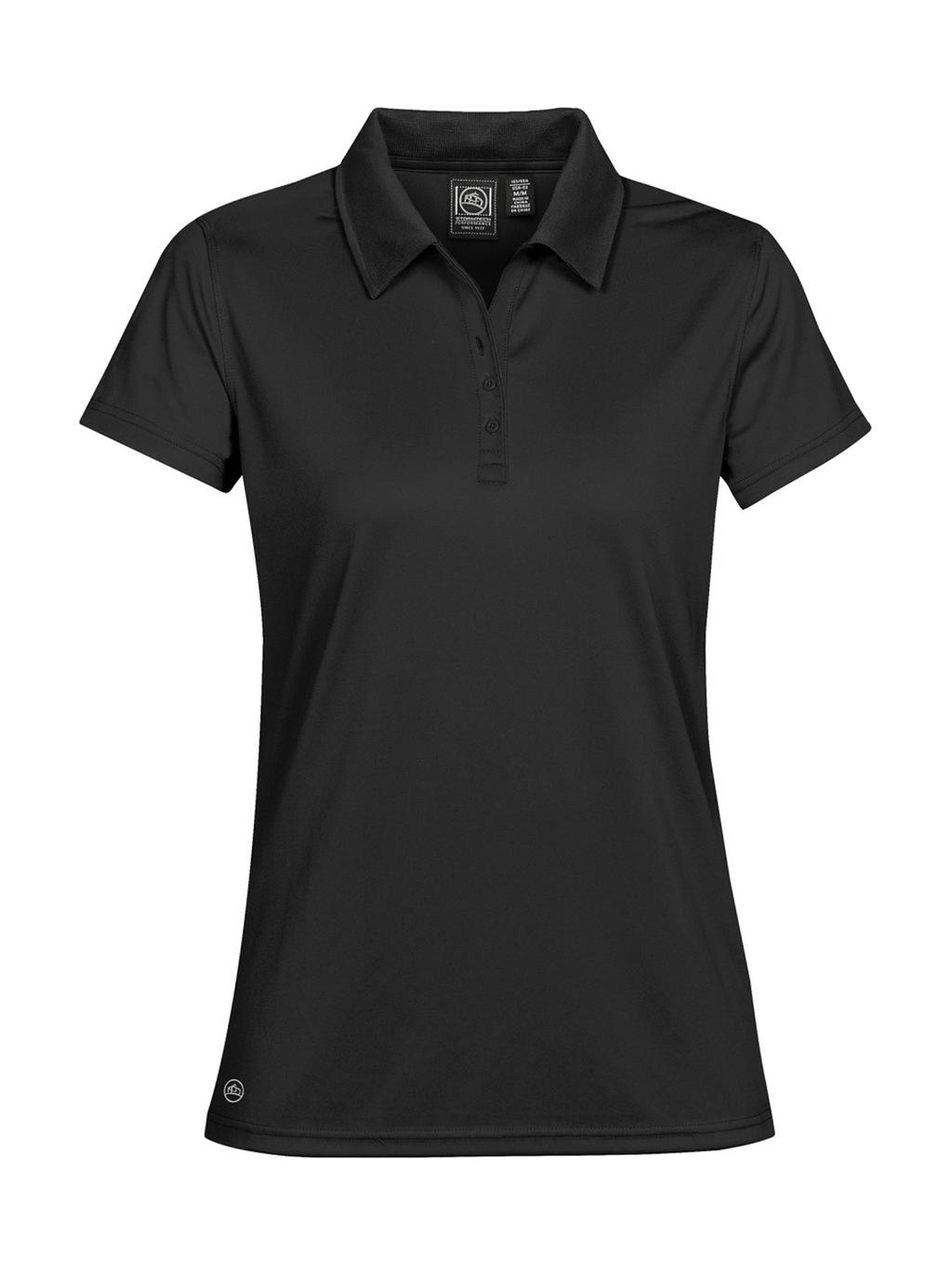  Stormtech Womens H2X DRY Polo in Farbe Black