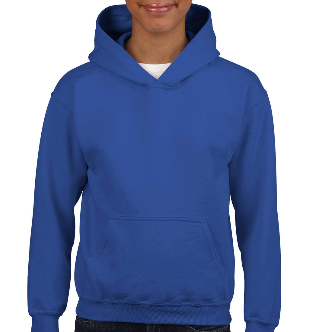  Heavy Blend Youth Hooded Sweat in Farbe Royal