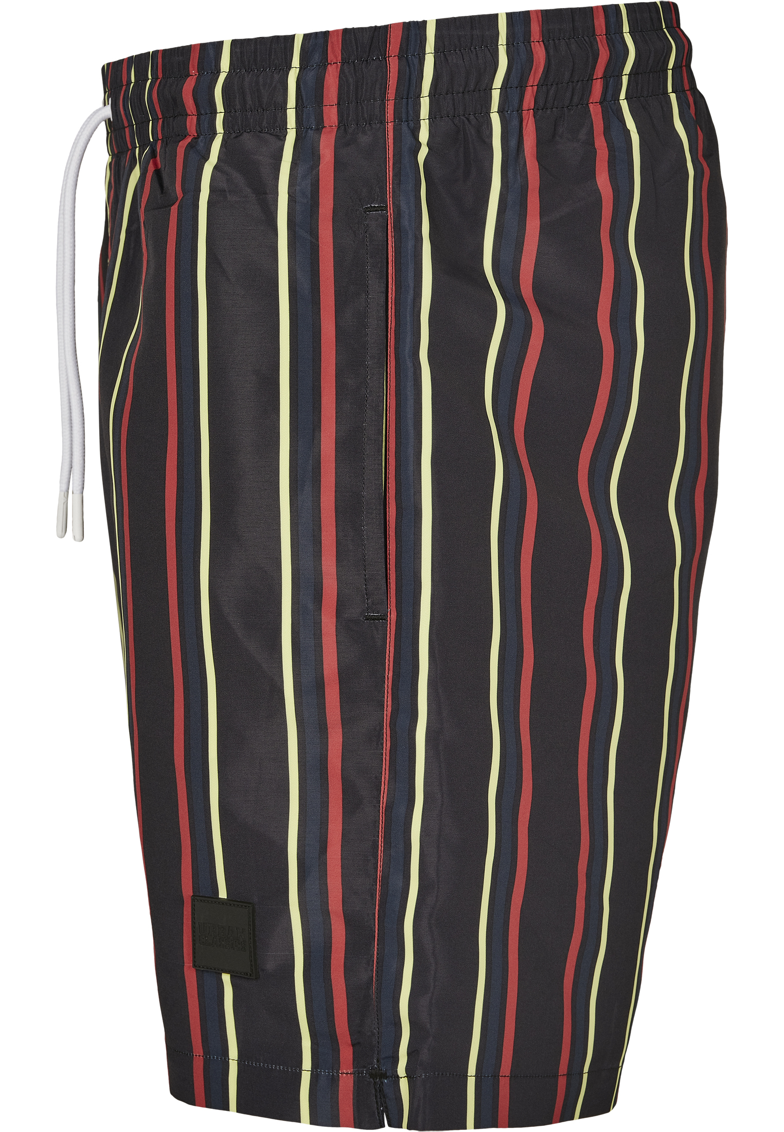 Bademode Stripe Swim Shorts in Farbe midnightnavy