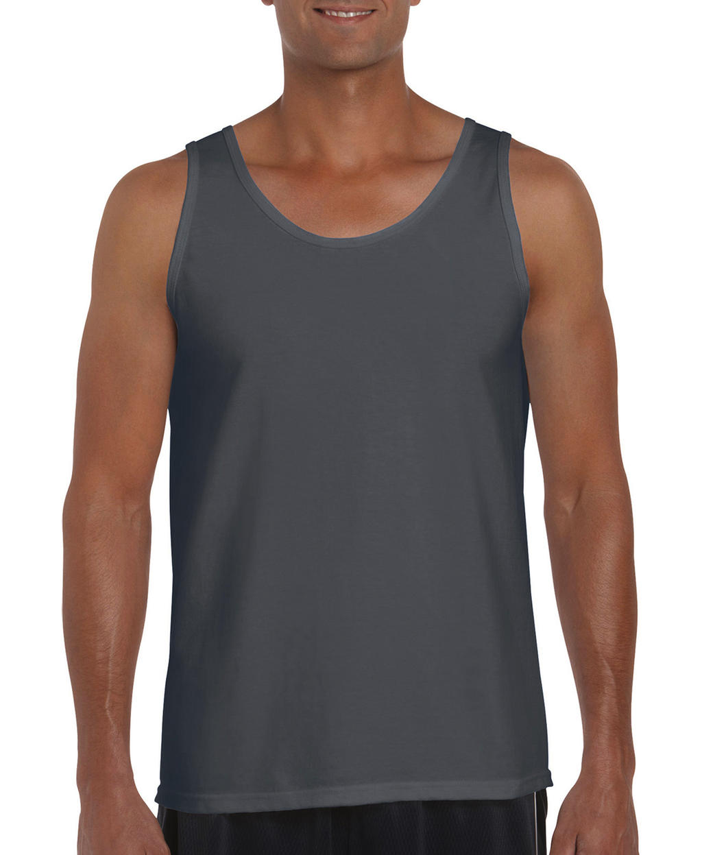  Softstyle? Adult Tank Top in Farbe Charcoal