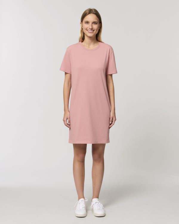 Dresses Stella Spinner in Farbe Canyon Pink