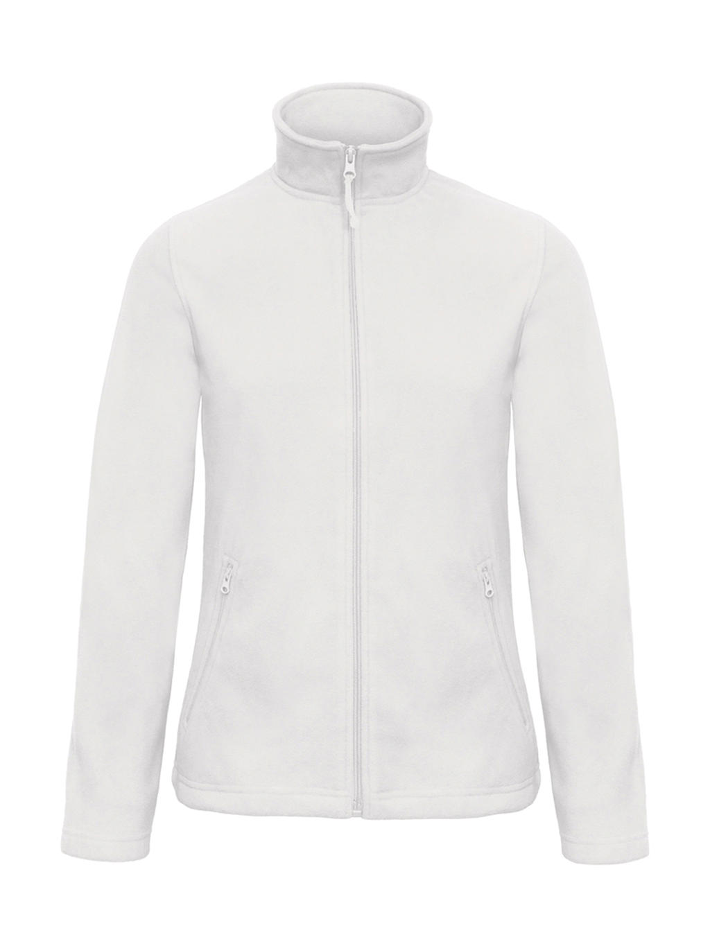  ID.501/women Micro Fleece Full Zip in Farbe White