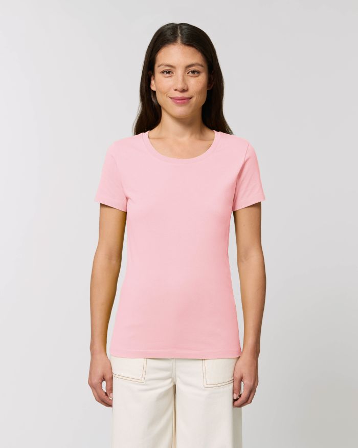 T-Shirt Stella Expresser in Farbe Cotton Pink