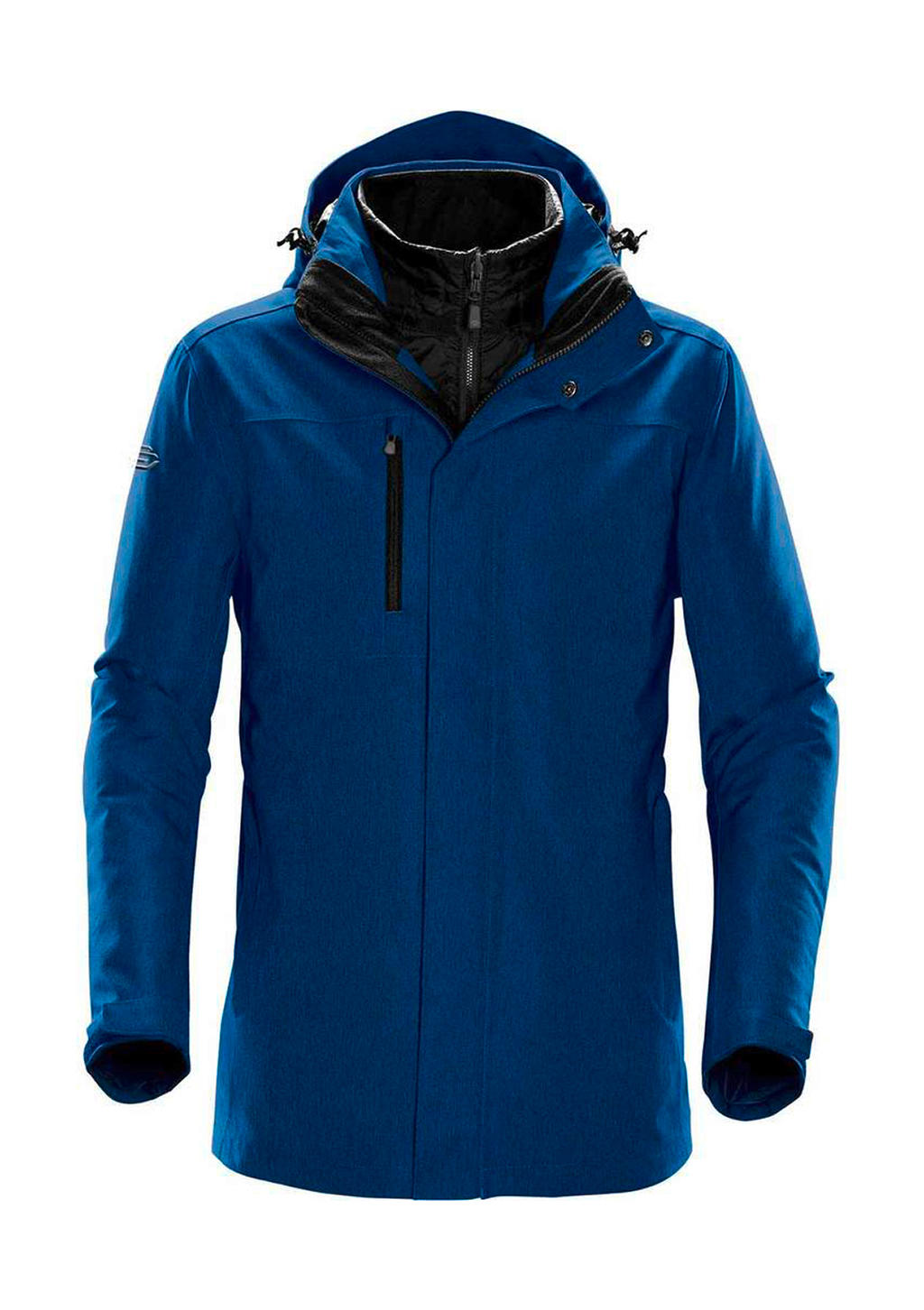  Mens Avalanche System Jacket in Farbe Marine Blue
