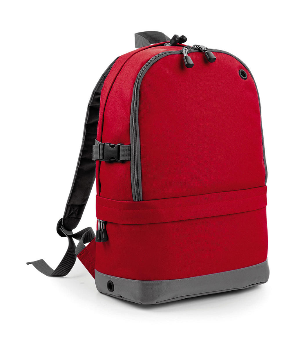  Athleisure Pro Backpack in Farbe Classic Red