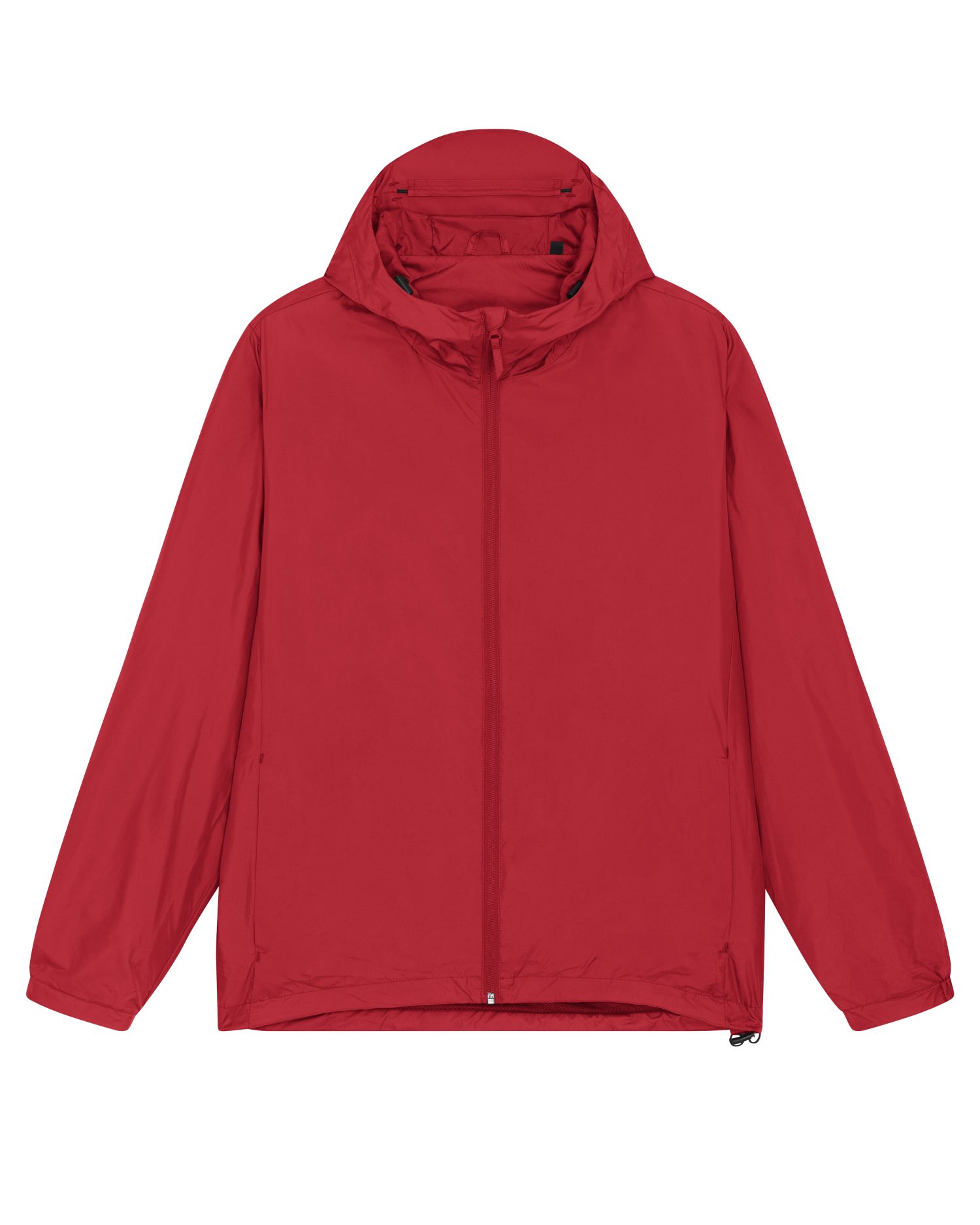 Non Padded Jacket Commuter in Farbe Red