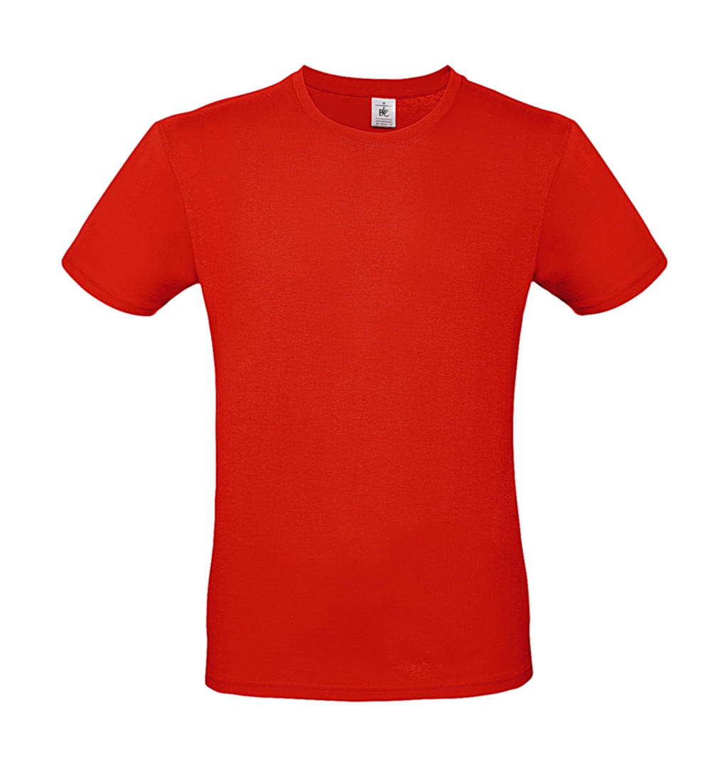  #E150 T-Shirt in Farbe Fire Red