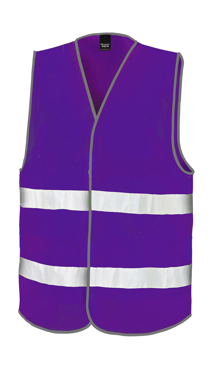  Core Enhanced Visibility Vest in Farbe Purple