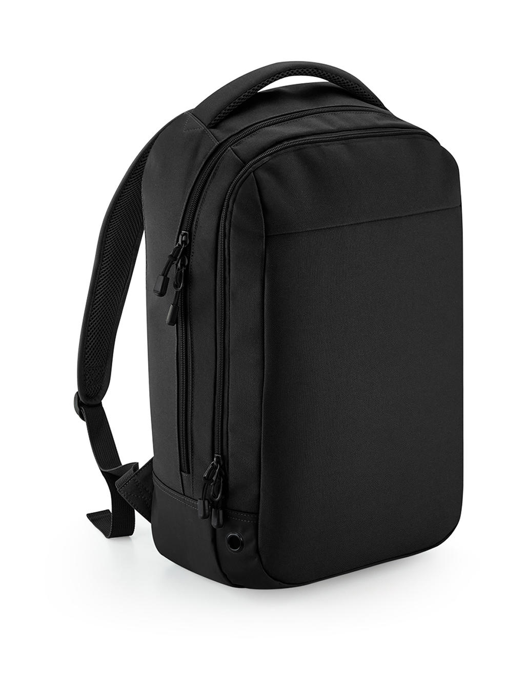  Athleisure Sports Backpack in Farbe Black/Black