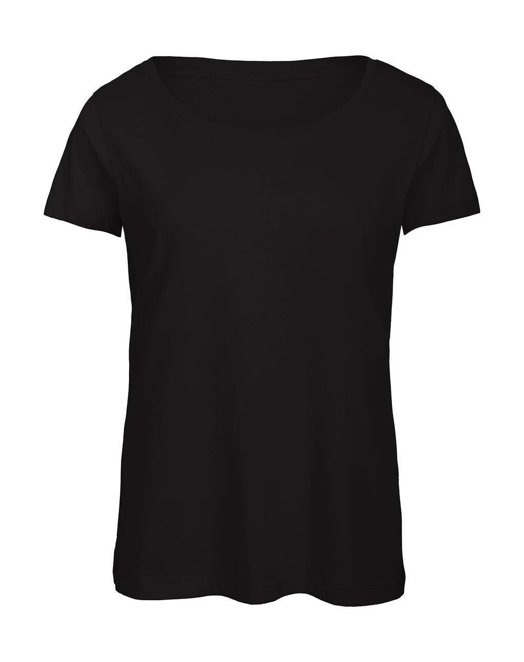  Triblend/women T-Shirt in Farbe Black