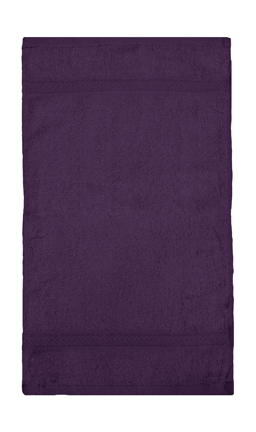  Rhine Guest Towel 30x50 cm in Farbe Aubergine