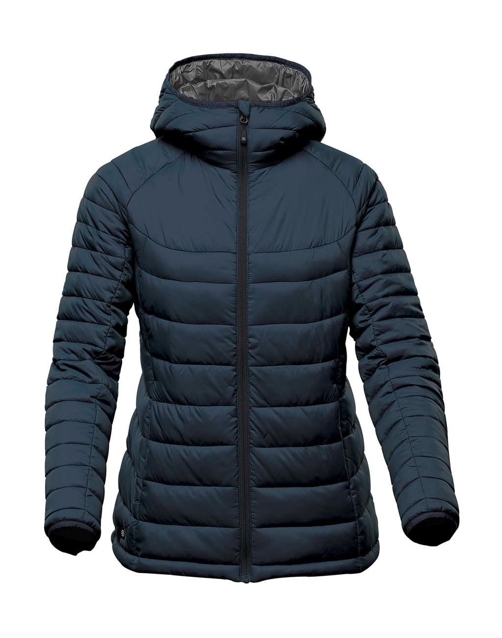  Womens Stavanger Thermal Jacket in Farbe Navy/Graphite