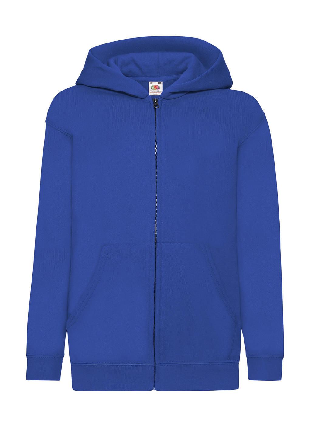  Kids Classic Hooded Sweat Jacket in Farbe Royal Blue