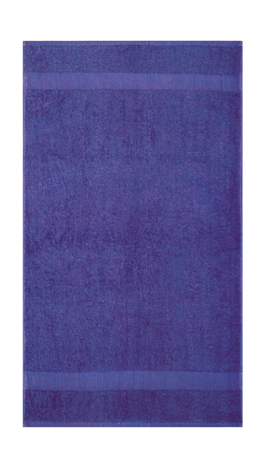  Tiber Beach Towel 100x180 cm in Farbe Monaco Blue