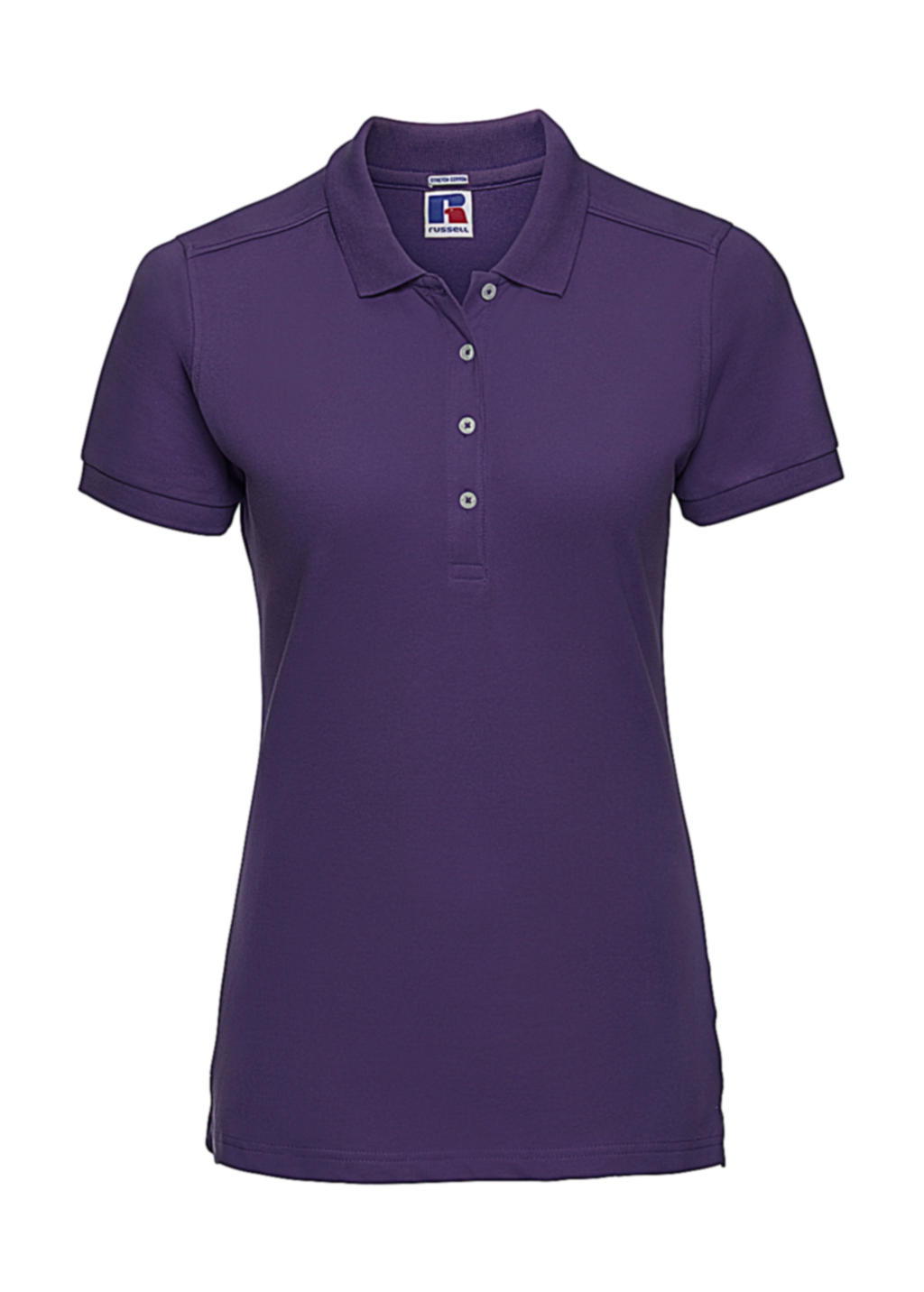  Ladies Fitted Stretch Polo in Farbe Ultra Purple