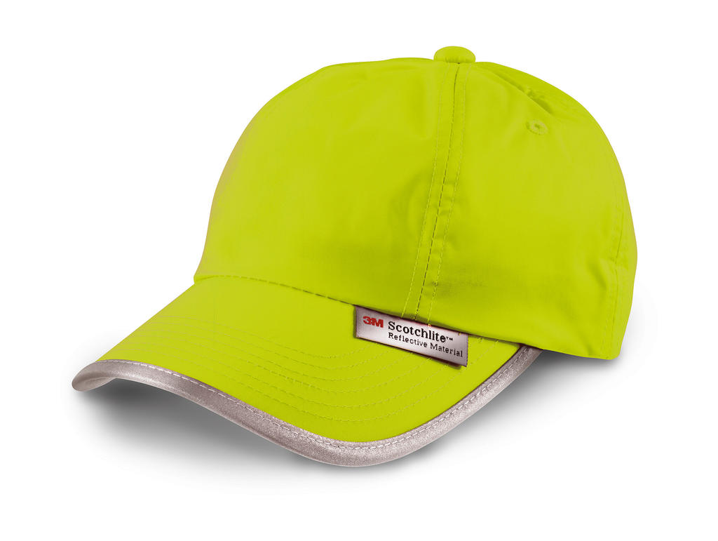  Reflective Cap in Farbe Fluorescent Yellow
