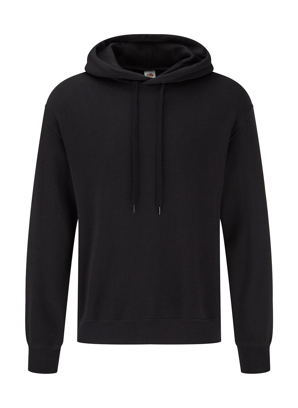  Classic Hooded Basic Sweat in Farbe Black