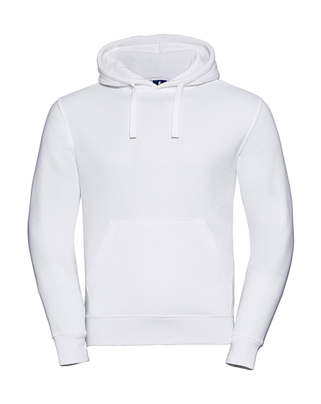  Mens Authentic Hooded Sweat in Farbe White