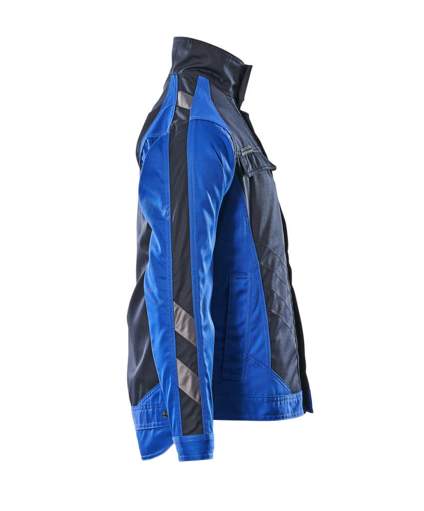 Jacke UNIQUE Jacke in Farbe Schwarzblau/Kornblau
