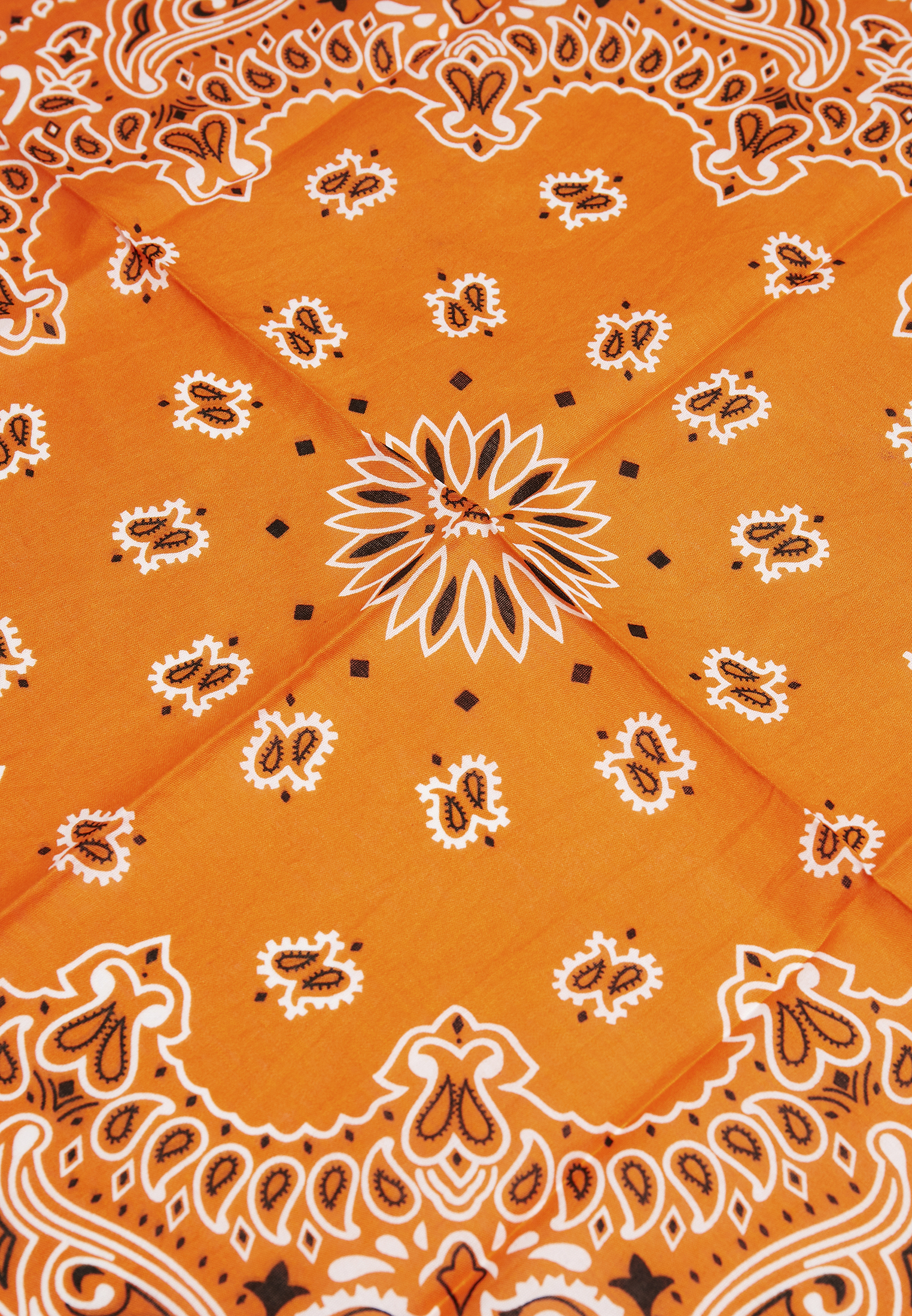 Bekleidung Multicolor Bandana 3-Pack in Farbe orange+lightblue+white