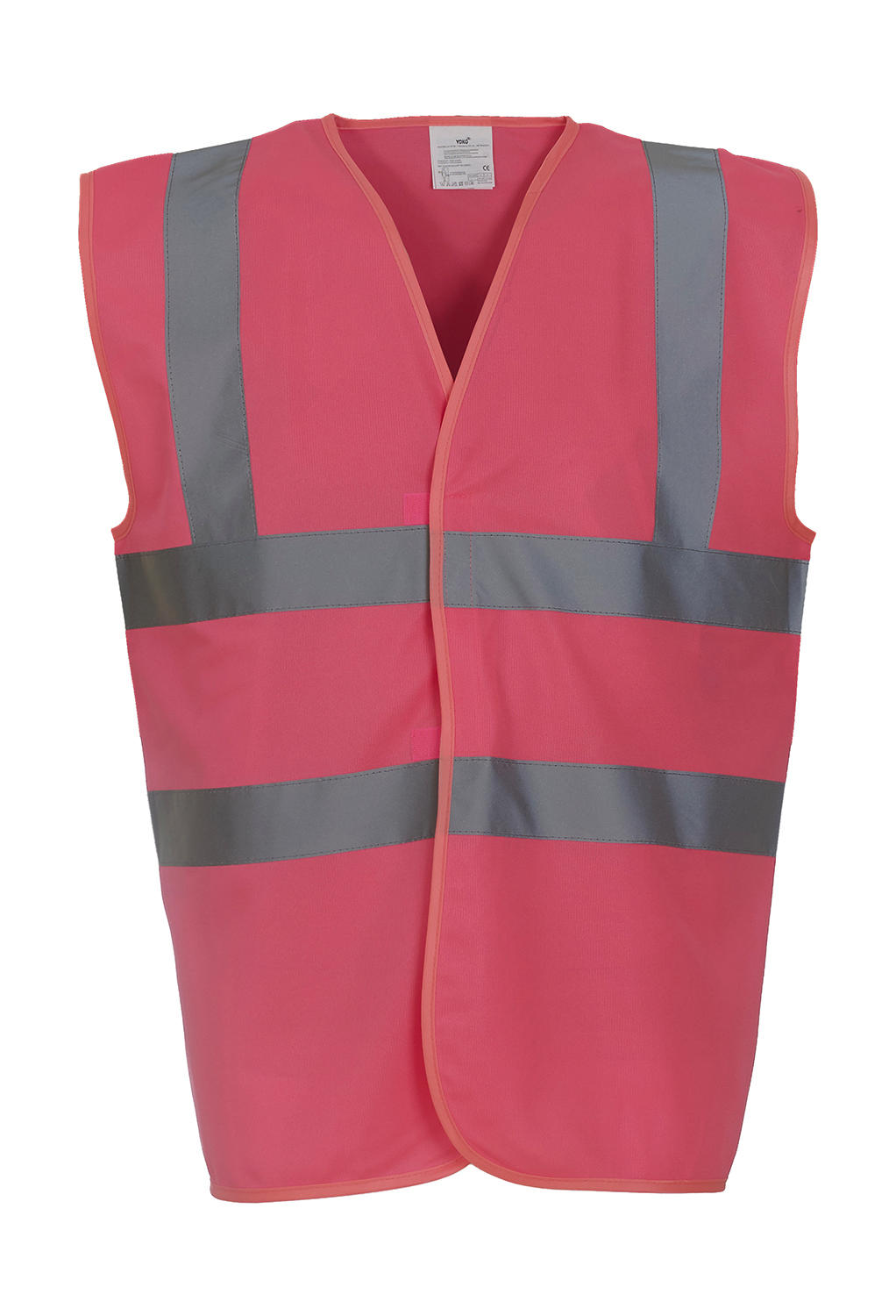  Fluo 2 Band+Brace Waistcoat in Farbe Pink