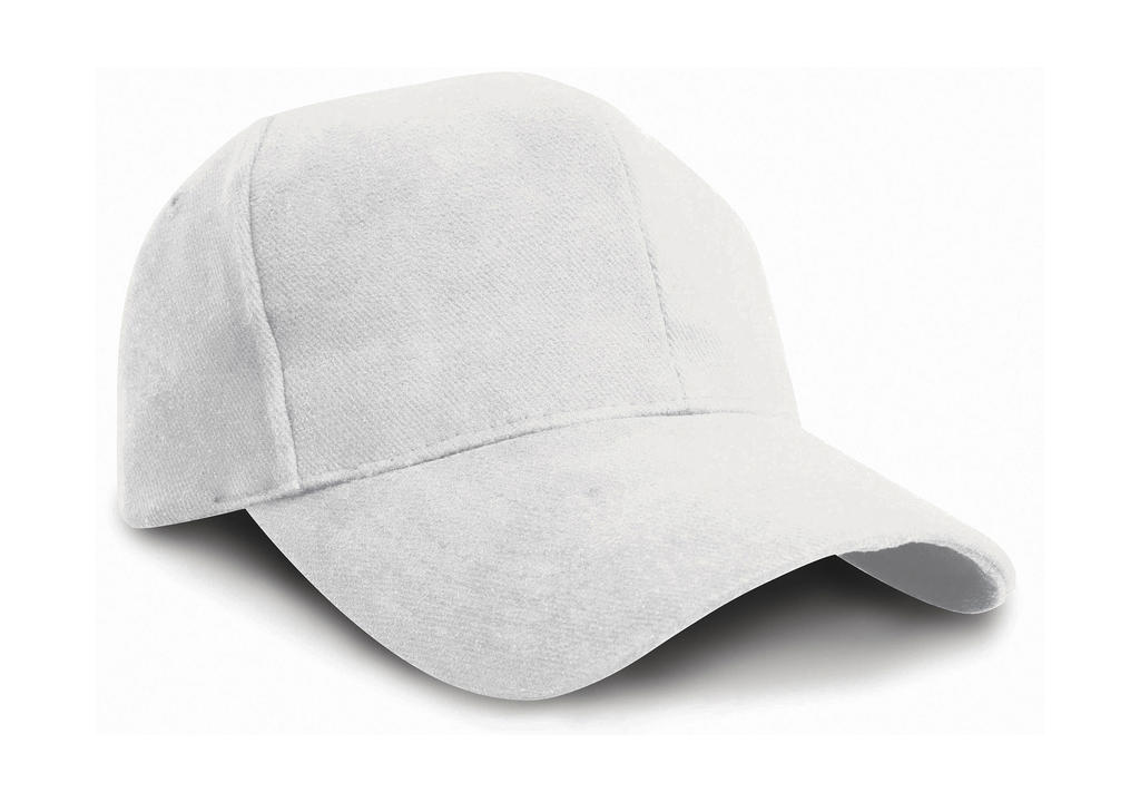  Pro-Style Heavy Cotton Cap in Farbe White