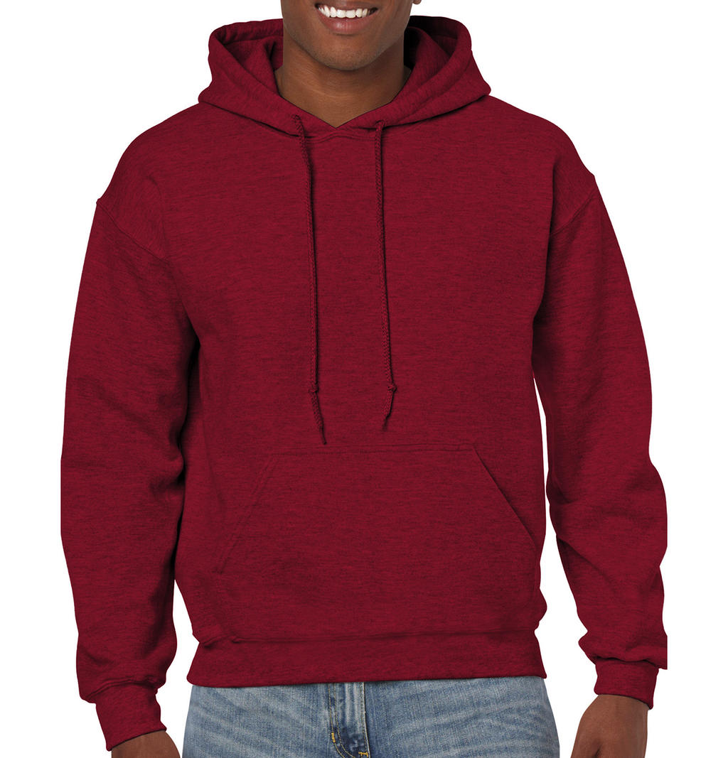  Heavy Blend? Hooded Sweat in Farbe Antique Cherry Red