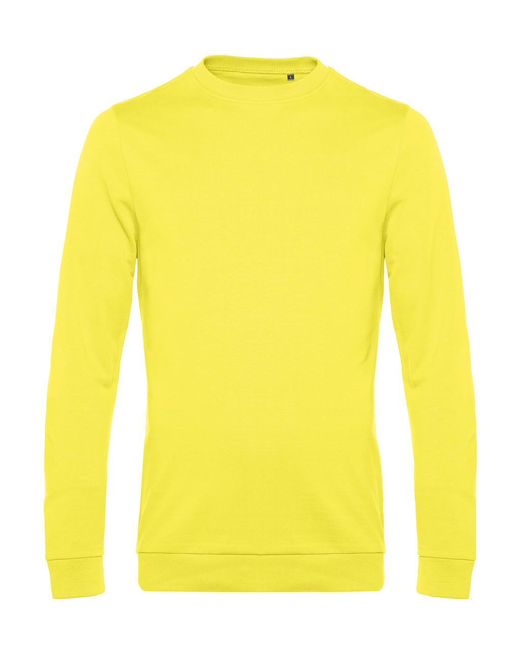  #Set In French Terry in Farbe Solar Yellow
