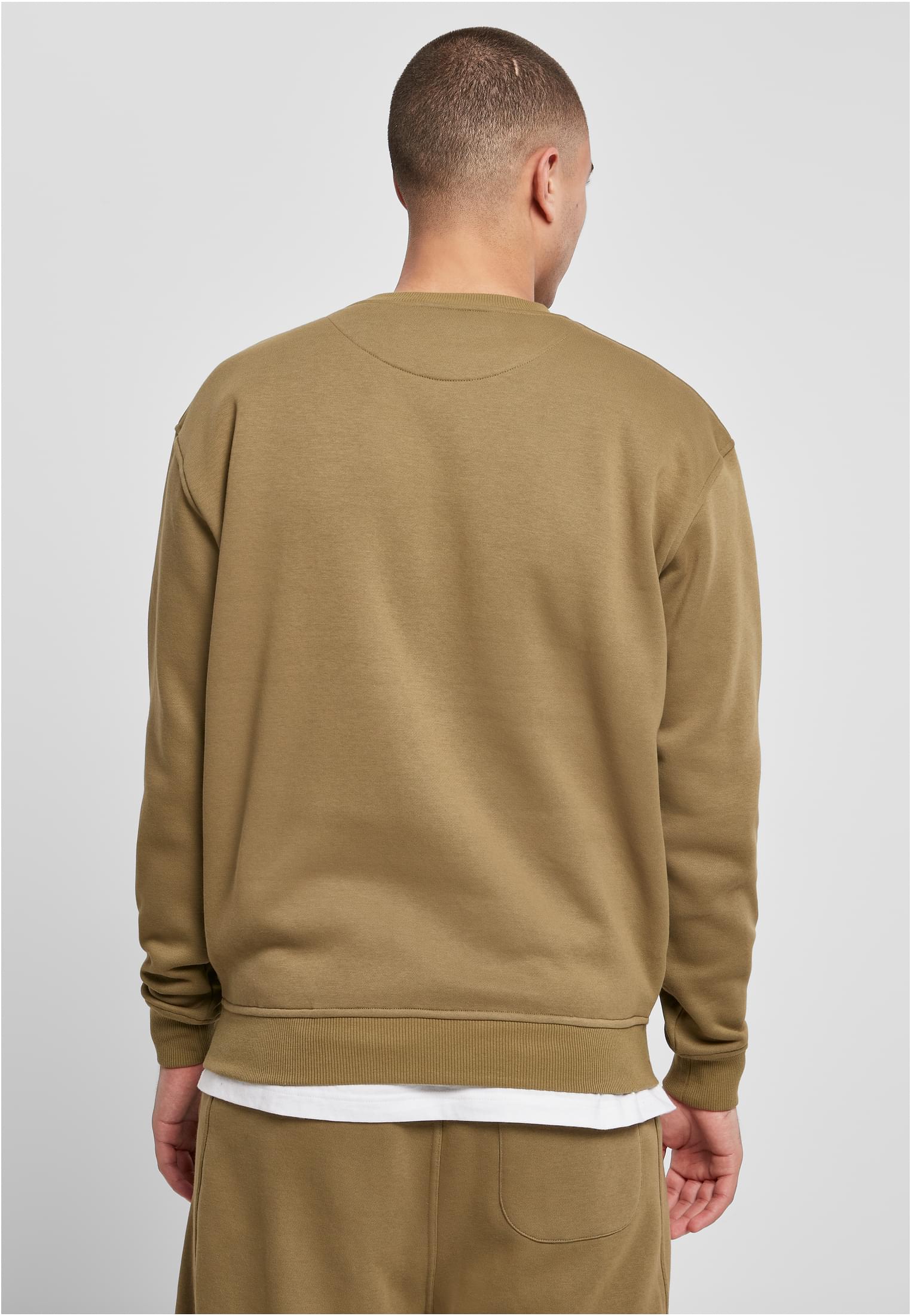 Crewnecks Crewneck Sweatshirt in Farbe tiniolive