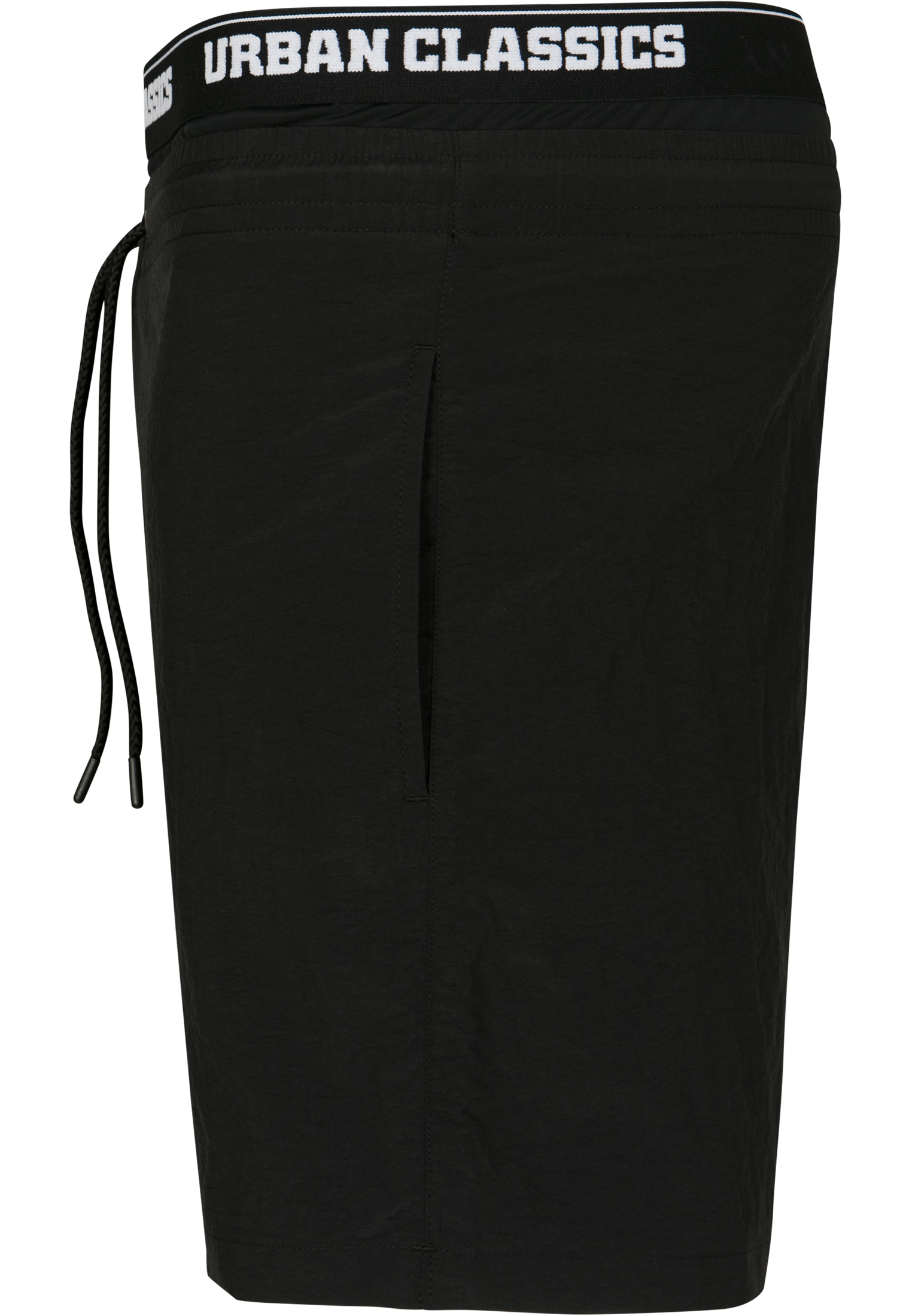 Bademode Two in One Swim Shorts in Farbe blk/blk/wht