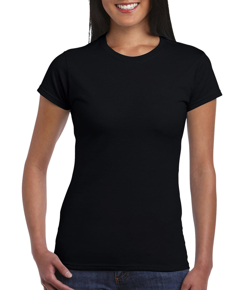  Softstyle? Ladies T-Shirt in Farbe Black